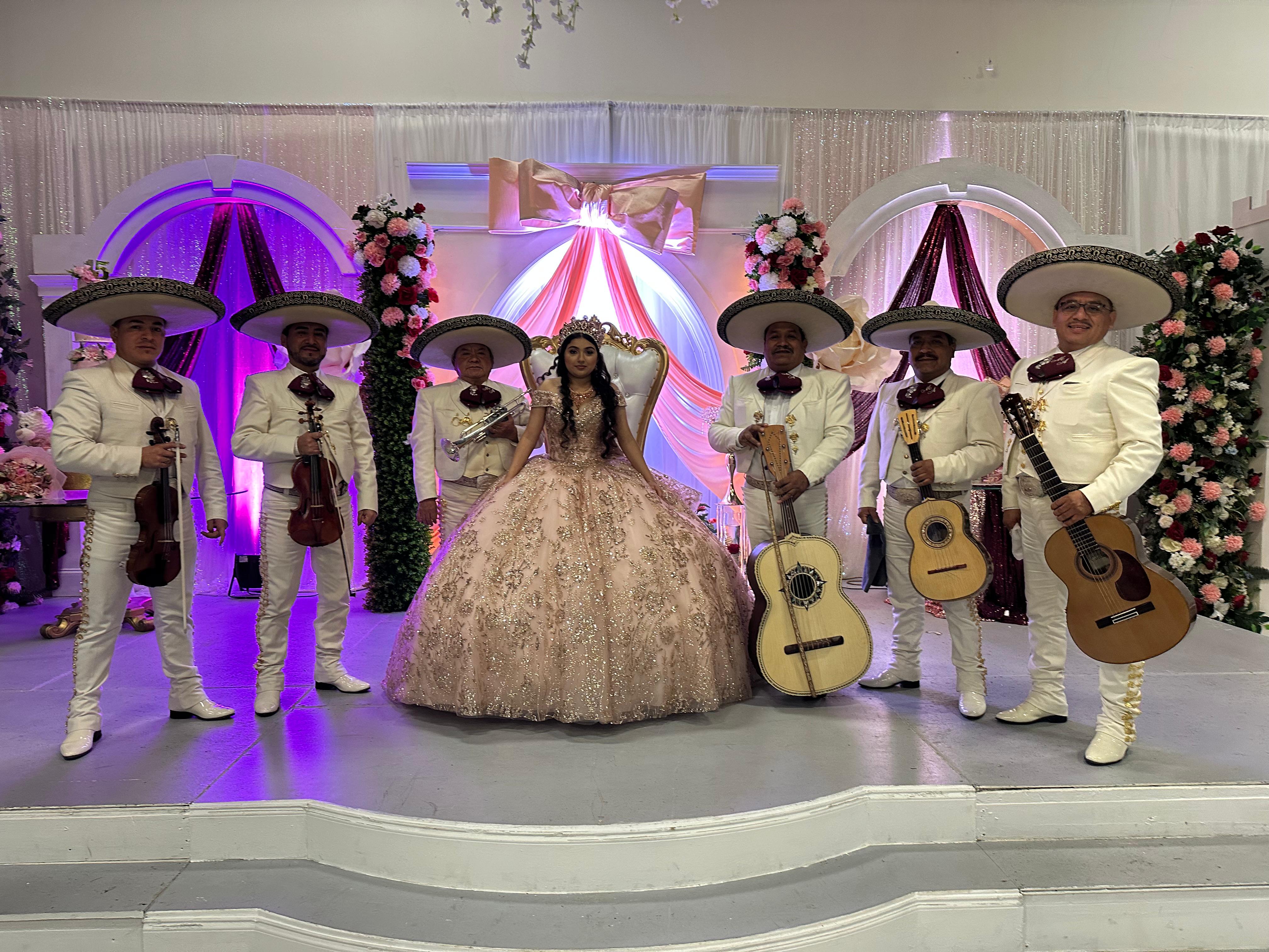 Quinceañeras services